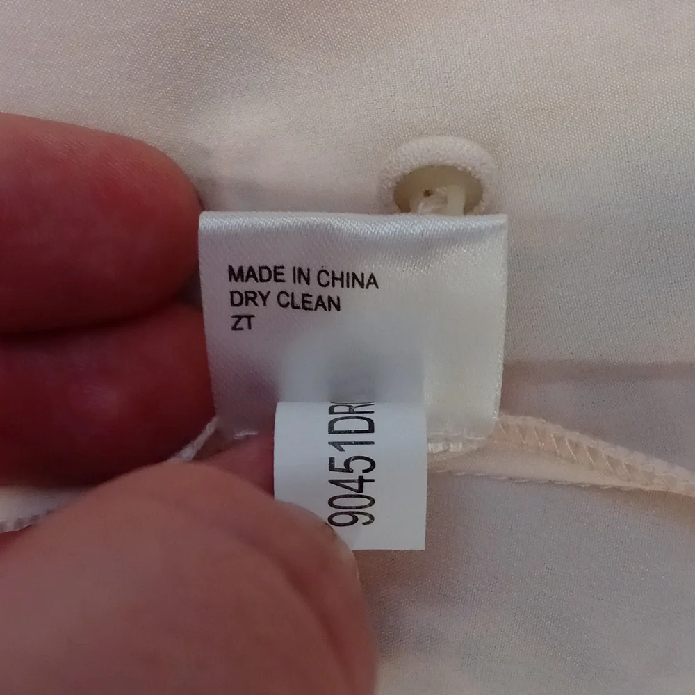 🆕️ 🍑Antonio Melani🍑 - Bruna Peachy Blossom Lace Button-Front Dress - Picture 13 of 13